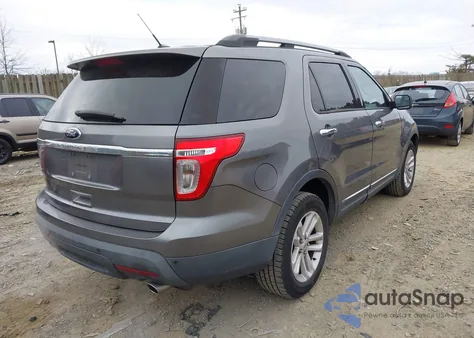 2014 Ford Explorer Xlt from USA, damaged, VIN 1FM5K7D83EGC55664